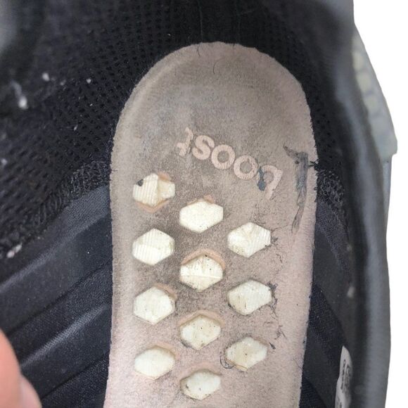 Rare 2019 adidas NMD R1 Core Black Orchid Tint Size 5 - Picture 10 of 16